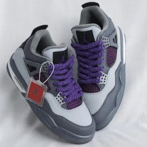 Air Jordan 4 Sneakers – (Limited Edition)