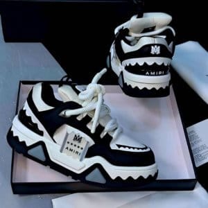 Amiri Chunky Sneakers – Black & White