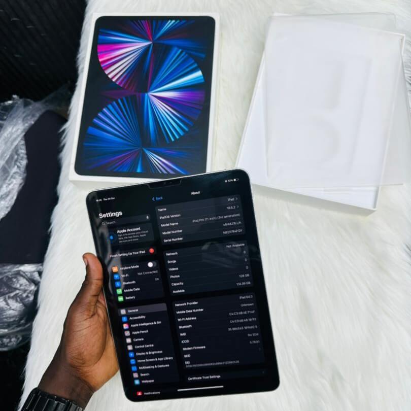 iPad Pro M1 128GB 5G - Image 4