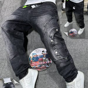 chrome hearts rivet jeans
