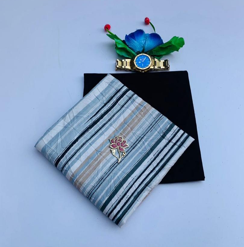 multi stripe fabric