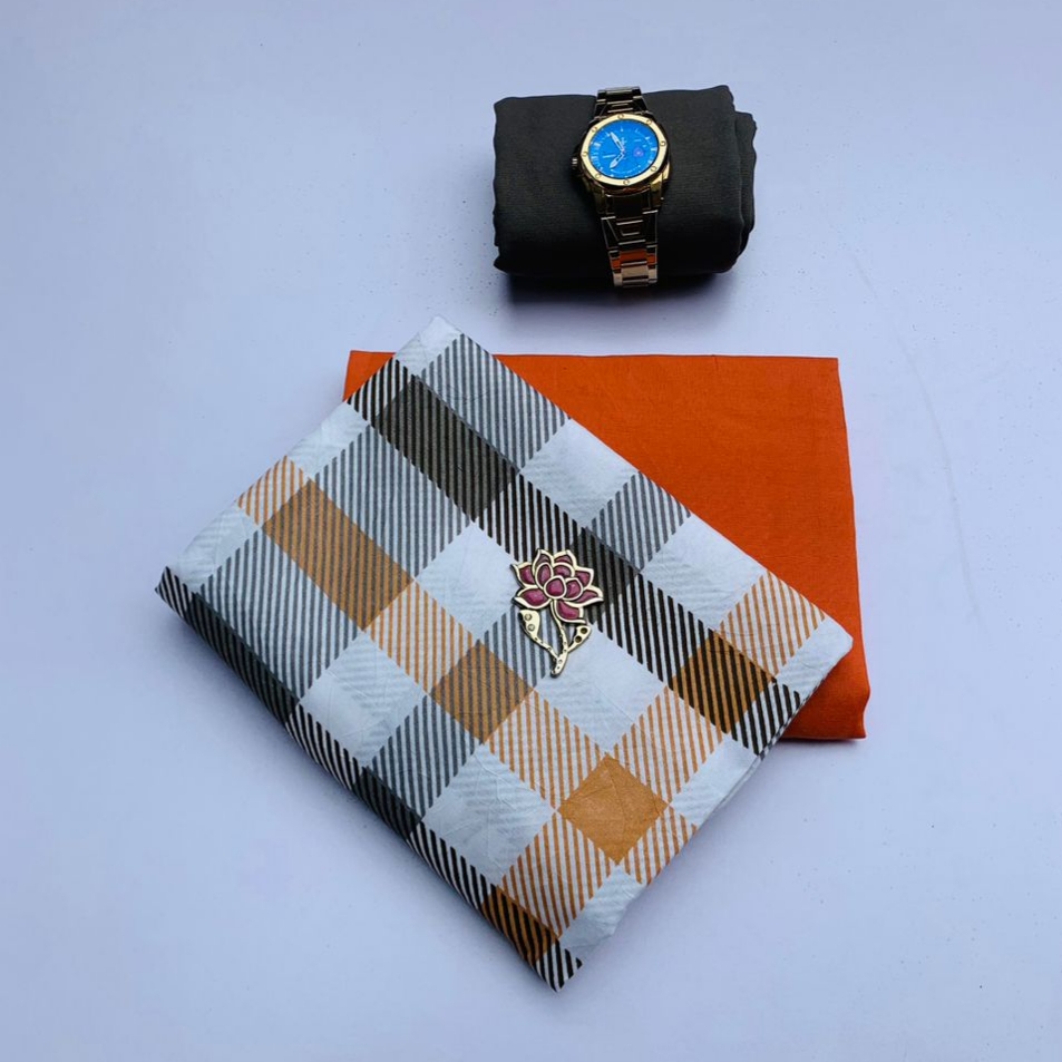 plaid check fabric