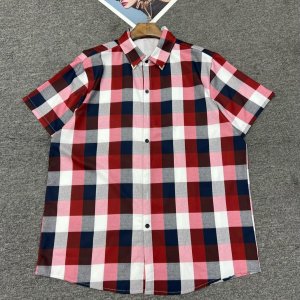 plaid check shirt