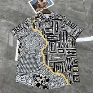 tribal print shirt