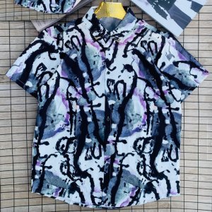 ink splash shirt