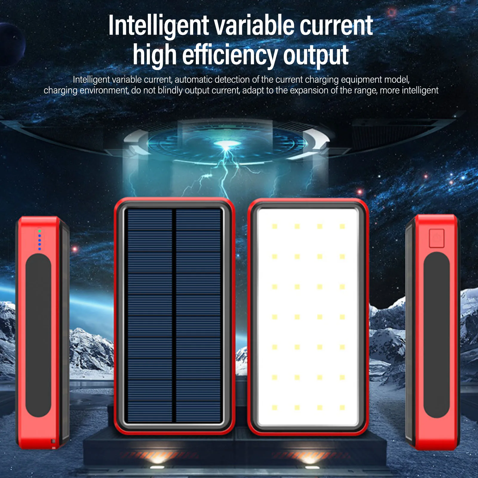 Solar Power Bank 50000mAh - Image 3