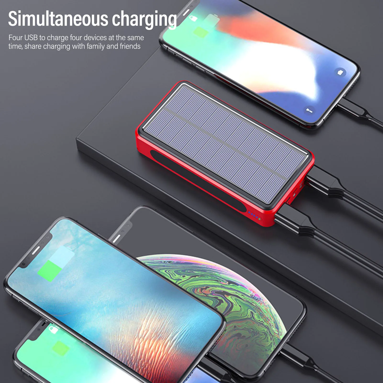 Solar Power Bank 50000mAh - Image 2