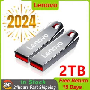 Lenovo 2TB USB 3.0 Metal Flash Drive
