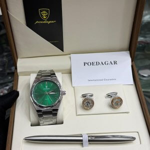 poedagar green watch set