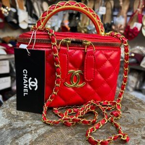 Chanel Mini Top Handle Bag