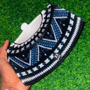 knitted kufi cap